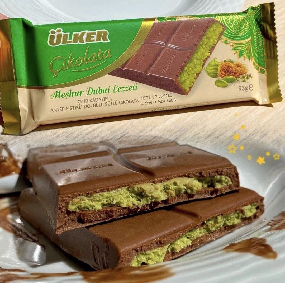 ULKER Dubai Coklat