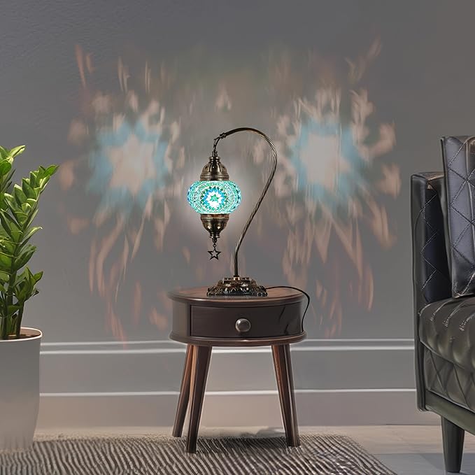 Lampu Mozaic Turki
