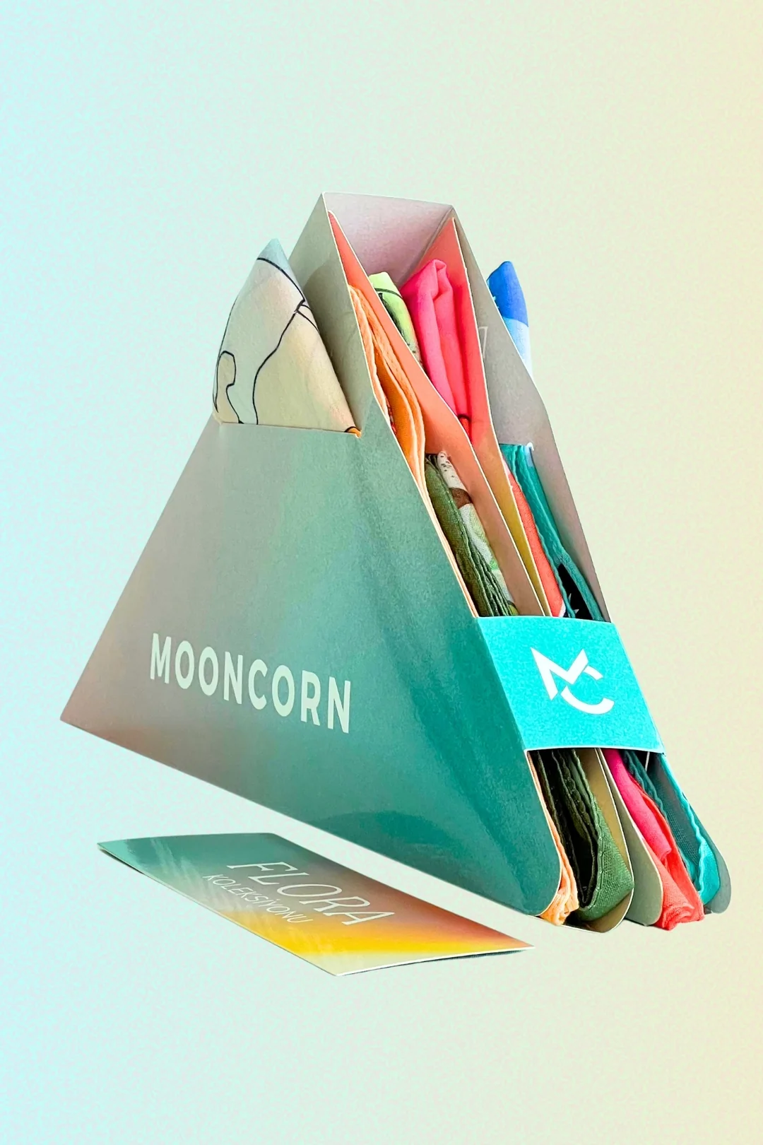 MOONCORN Tudung Bawal FLORA